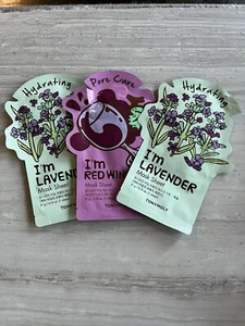 Tonymoly I'm Real Mask Sheets Set Of 3 - Picture 1 of 6