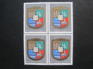 Austria MiNr. 1401 bloque de cuatro sin usar** (GB 1638) - Imagen 1 de 1