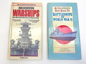Modern Warships & Battleships of World War II Illustrated guide books Salmander - Picture 1 of 5