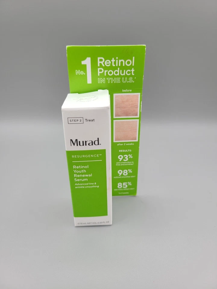 Suero Murad Resurgence Youth Renewal 0,33 OZ fórmula suavizante de arrugas de retinol Foto 1 de 4