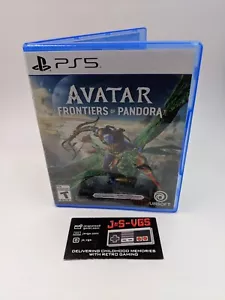 PS5A - Sony Playstation 5 Avatar Frontiers of Pandora CASE ONLY NO GAME - Picture 1 of 3