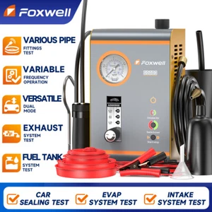 FOXWELL SD203 Automotive EVAP Smoke Machine Leak Detector Diagnostic Tester - Picture 1 of 16