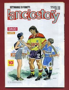 Rivista a Fumetti LANCIOSTORY - Anno XXIV n. 33 - 24 08 1998 - Eura Editoriale - Picture 1 of 1