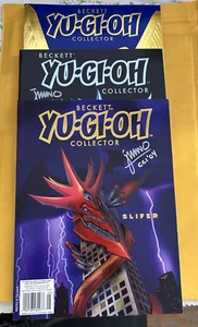 Beckett Yu-Gi-Oh! Collector Magazine #9, 12, 11 (2004) lot of 3 Signed - Picture 1 of 5
