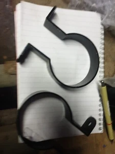 Marley Alutec Aluminium Guttering Down Spout Bracket 76mm Brackets Elbow 90° - Picture 1 of 12