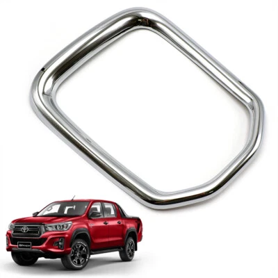 Chrome Manual Gear Cover Trim For Toyota Revo Rocco SR5 Pick Up '15 '20 - Image 1 of 4
