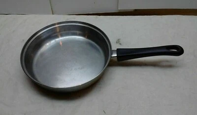 Tramontina Cookware 8.5" Skillet Stainless Frying Pot Saute Pan Casserole No Lid - Image 1 of 3