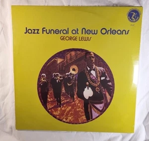 George Lewis / Jazz Funeral At New Orleans *SEALED* VINYL LP / DIXIELAND - Picture 1 of 4