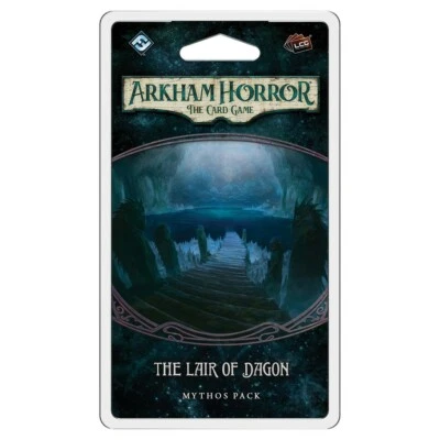 Arkham Horror The Card Game: The Lair of Dagon Mythos Pack FFGAHC57 Foto 1 de 2
