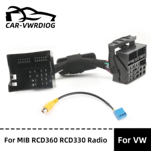 Para VW Golf RCD330 360 Radio Gateway Emulador Simulador Decodificador Canbus Gateway - Imagen 1 de 6