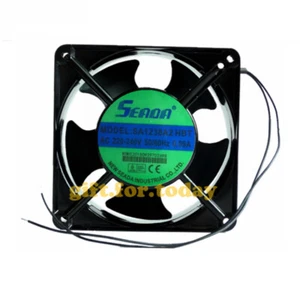 SEADA SA1238A2HBT Aluminum frame cooling fan 120*120*38mm 220/240V 0.09A 50/60H - Bild 1 von 2