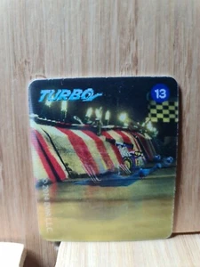 Dreamworks Heroes🏆#13 TURBO Woolworths Movie Motion Trading Card🏆FREE POST - Picture 1 of 2