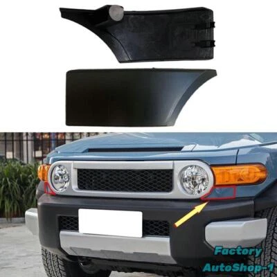 Parachoques delantero para Toyota FJ Cruiser 2007-2014 parrilla faro relleno inferior moldura Foto 1 de 4