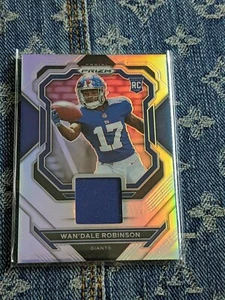 2022 Panini Prizm Wan'dale Robinson rookie Non-Assoc. patch - Picture 1 of 6