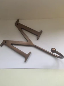 Bronze M hook - Picture 1 of 2