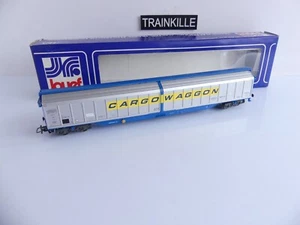 6734 JOUEF CHAMPAGNOLE WAGON A PAROIS COULISSANTES TYPE Habis CARGO WAGGON - Picture 1 of 5