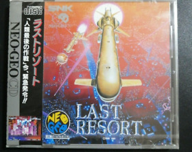 Last Resort NCD SNK Neogeo CD Japan Action Adventure Battle Shooter Game 1994