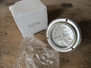 Vintage NOS Made in USA? 2-1/2” Liquid filled Pressure Gauge 1/4" 200 PSI - Picture 1 of 6