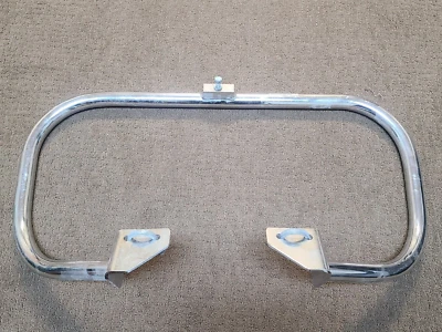 Harley Dyna Wide Glide 1993-1995 barra de choque protectores de motor barra de carretera OEM Foto 1 de 4