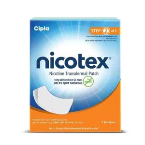 Nicotex Patches, 14mg 7 Patches - Picture 1 of 5
