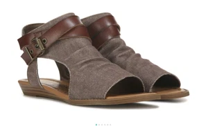 Sandalias para mujer Blowfish Balla 4Earth marrones gladiador - talla 7,5 nuevas con caja - Imagen 1 de 5