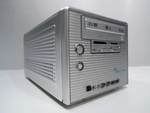 uneec Fur Fusion H845E Socket 478 Pentium 4 3.06Ghz CUBE Retro HDPC Computer PC - Picture 1 of 21