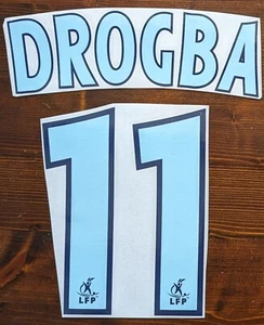 Kit / Flocage Marseille 2003 2004 DROGBA 11 Home - Picture 1 of 2