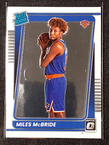 Donruss Optic 2021-22 Miles McBride #174 Rookie