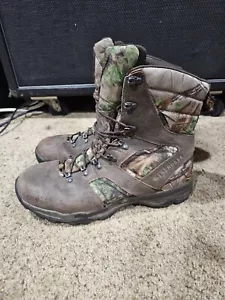 Lacrosse Scent Dry 8" Quick Shot Realtreen Camo Hunting Hiking Boots Mens Sz 13 - Picture 1 of 3