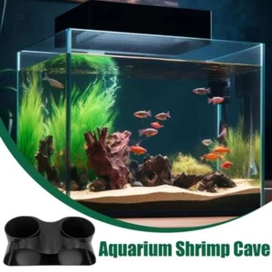 Decorazione Acquario Pesci Gamberetti Rifugio Casa Pesci Serbatoio Paesaggistica Ornamenti - Foto 1 di 18