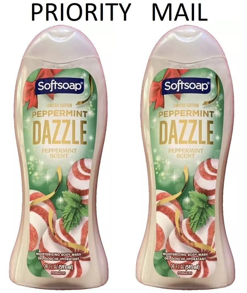 (2 Pack) Softsoap - Body Wash - Peppermint Dazzle - 20 oz - PRIORITY MAIL - Image 1 of 1