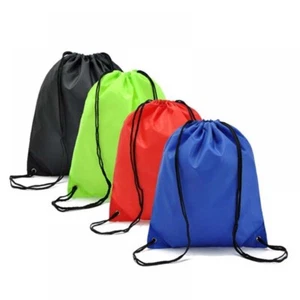 Moda SenderismoViaje Bolsos de Cuerda Cordón Mochila Impermeable Bolso Informal - Imagen 1 de 24