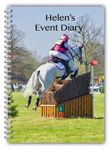 A5 EQUESTRIAN HORSE PONY LOGBOOK DIARY GOAL PLANNER 50 PAGES FARRIER VET - Picture 1 of 7