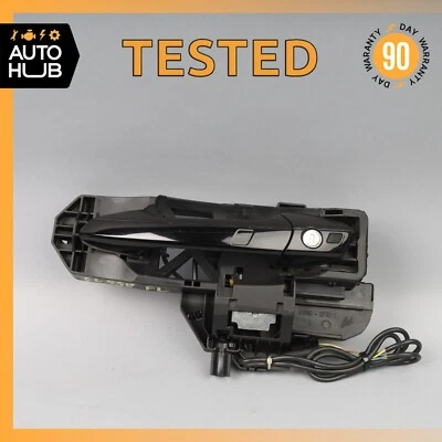 07-14 Manija de la puerta del conductor izquierdo Mercedes W216 CL550 CL63 AMG sin llave OEM Foto 1 de 4