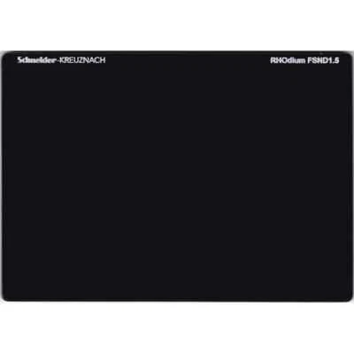 Schneider 4 x 5.65" RHOdium Full Spectrum Neutral Density (FSND) 1.5 Filter - Image 1 of 2