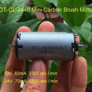 High Torque Motor OT-CL-2448 DC 6V~12V 6000RPM - Picture 1 of 3