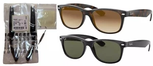 Ray-Ban RB2132 “New Wayfarer” Set di aste di ricambio / Nuovo e originale - Foto 1 di 7