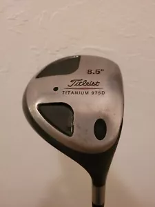 Titleist Titanium 975D 8.5* Driver Ultralite 65 Stiff Graphite Shaft - Picture 1 of 5