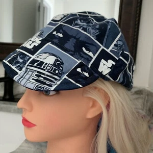Star Wars Custom Made Construction, Welder, Pipe-fitter, Biker Hat, a3 - Picture 1 of 8