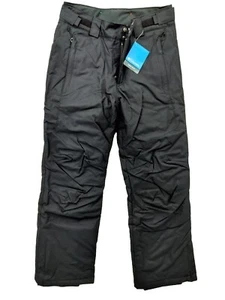 Columbia Men's Bugaboo IV Insulated Ski Pants Size 30W x 30L Color Black - Picture 1 of 10