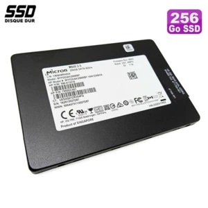 SSD 256Go Micron MTFDDAK256MBF-1AN1ZABHA 590-613316 795553-001 671730-001 M603 - Photo 1/1