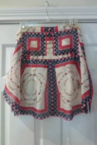 Ladies  Vintage Half  Apron  w/pockets - Picture 1 of 2