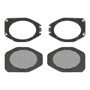 METRA JP-1016 / 2018-UP JEEP JL/JT REAR SPEAKER SOUND BAR ADAPTERS FOR 6X9" SPKR - Foto 1 di 3