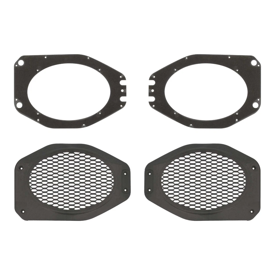 Metra JP-1016 Overhead Soundbar Kit for Select Jeep Wrangler Gladiator