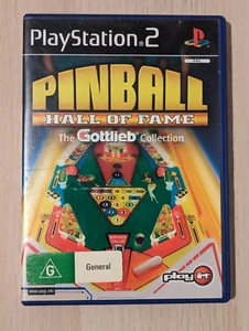 Pinball Hall of Fame: The Gottlieb Collection - PS2 - Complete - Picture 1 of 3