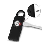 Rechargeable Safety Loud Alarm Keychain, Bright LED Light, Self Defense Siren