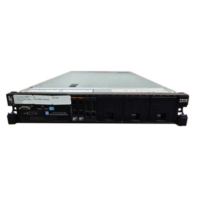 IBM System x3750 M4 Dual Xeon E5-4650 2.7GHz 448GB 4-Bay SFF M110e Rack Server - Image 1 of 2