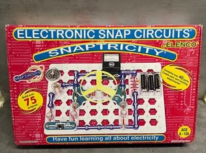 Snap Circuits Snaptricity SCBE-75 Elenco Elektronik Strom MINT Gebäude - Bild 1 von 5