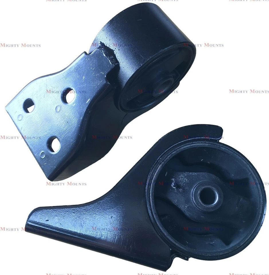 MPP735 2 piezas soportes de motor aptos para motor de 3,5 L 2002-2005 furgoneta Kia Sedona delantera trasera Foto 1 de 1