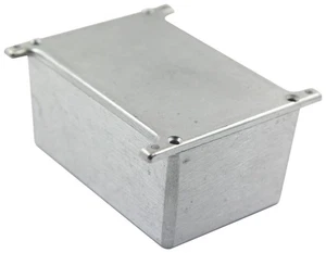 Metal Enclosure, Multipurpose, Diecast Aluminium, 59.2 mm, 80 mm, 120.5 mm - Picture 1 of 1